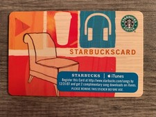 Carta regalo STARBUCKS 2007