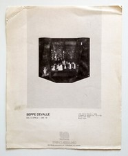 Beppe devalle invito ephemera - beppe,