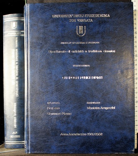 Tesi laurea gli ipogei - tesi,