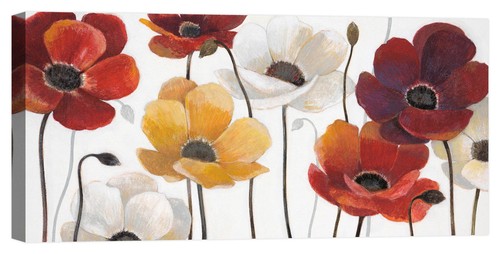 Quadro moderno fiori - , floreale