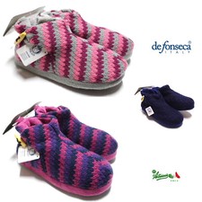 OFFERTA DEFONSECA ciabatte pantofole chiuse scarpe donna invernali TRENTO W204