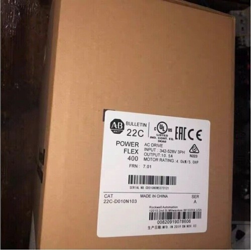 Nuovo 22c d010n103 abpowerflex - nuovo, 22c-d010n103