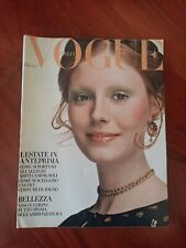 Moda VOGUE Italia maggio 1970