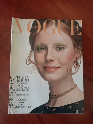 Moda vogue italia maggio - italia, 1970