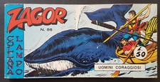 40) ZAGOR STRISCIA 4^ quarta sr. n.  86 - ed. Araldo 1970 - ottimo/edicola