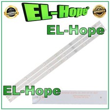 KIT 3 BARRE STRIP 6 LED PER TV 32" AKAI 0D32D06-ZC21FG-05-6S1P ZE32HD L 575mm