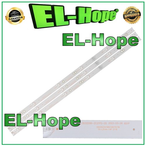 Kit barre strip led - 6, tv