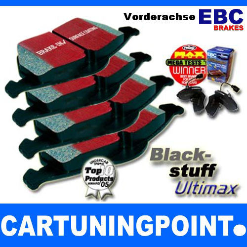 Ebc bremsbeläge vorne - ebc,