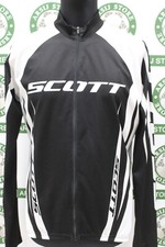 Giacca jacket ciclismo SCOTT TG XL S675 bike shirt maillot trikot jersey