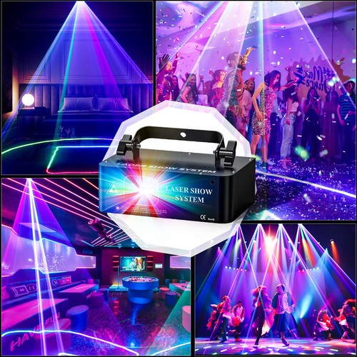 Scanner raggio laser rgb 500mw - scanner,