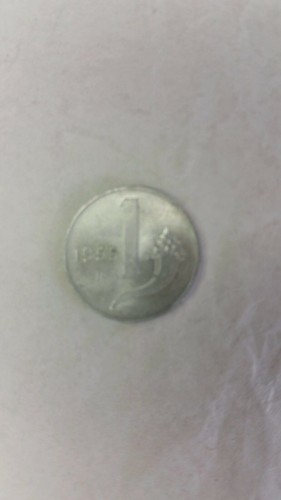 Moneta lire anno 1955 - lire,