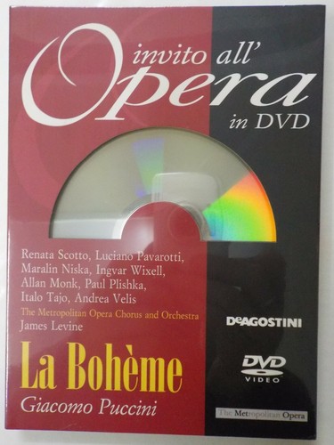 Bohème dvd originale - in,