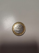 Moneta euro finlandia - moneta,