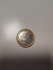 Moneta  1 Euro Finlandia 2001 Cigni Uccelli