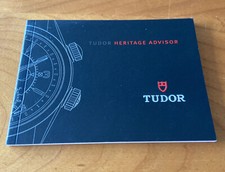 Tudor Libretto Istruzioni Heritage Advisor 2011 Italiano