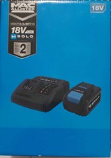 Mac Allister MBAT18-5 + MFC18 Batterie + chargeur Neuf-New-Neu