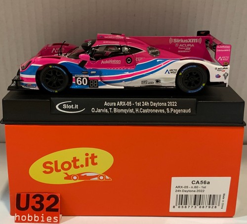 Slot car ca56a acura - car,