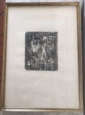 Enzo Brunori Acquaforte