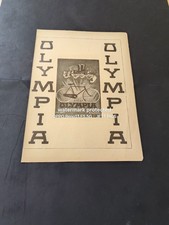 1924 olympia cicli biciclette - 1924,