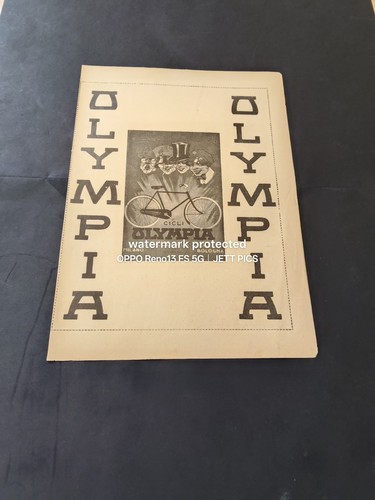1924 olympia cicli - 1924,