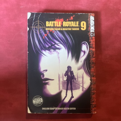 Battle royale volume - 9, english