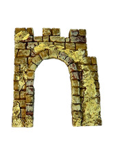Parete con Arco Cm 1x9x11h Porta Casa Entrata Scenografia per Presepe