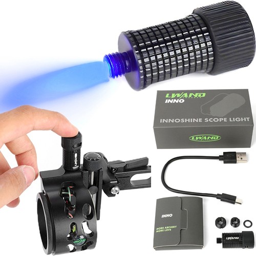 Luce mirino ricaricabile usb - ricaricabile,
