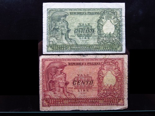 Italia 100 lire 1951 - italia,