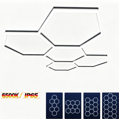Lampada led esagonale - lampada,