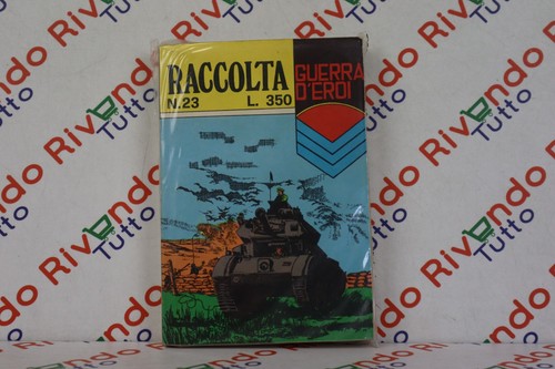 Raccolta guerra d eroi - n.23,