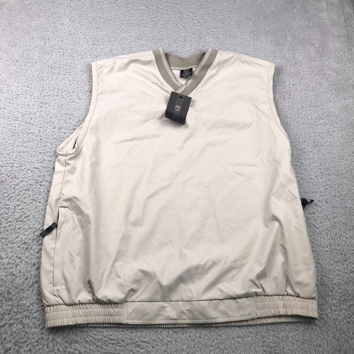 Vintage nike golf vest - nike, xl