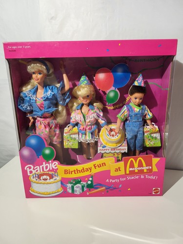Barbie compleanno divertimento - compleanno,
