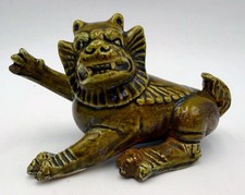 Statua statuina ceramica Fu