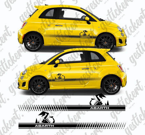 Strisce adesive scorpione - adesive,