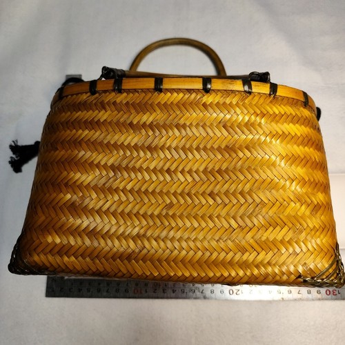 Handmade bamboo lace storage - handmade,
