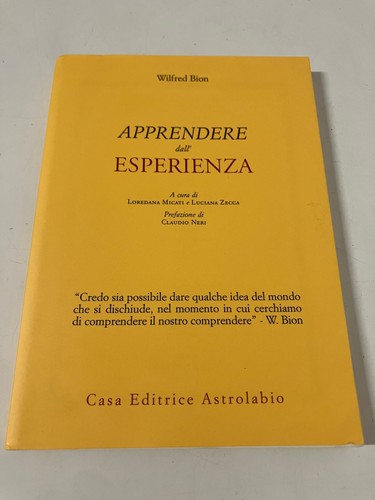 Apprendere dall esperienza - apprendere, dall'esperienza