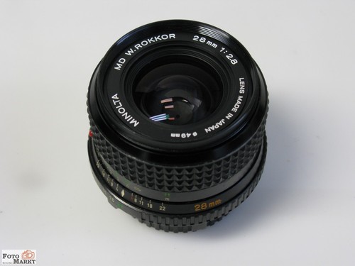 Minolta rokkor 28 mm - minolta,
