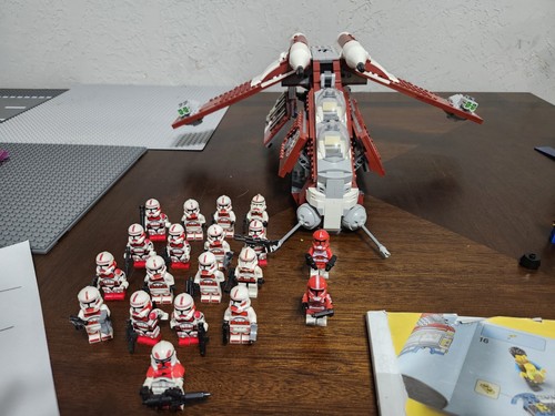Lego star wars coruscant - wars,