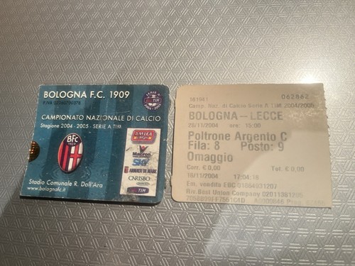 Bologna lecce 2004 - bologna-lecce, 2004/05