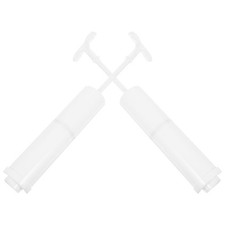  Pompa manuale di sgonfiaggio dell'aria da 2 pezzi Pompa manuale a vuoto Pompa