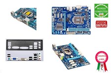 SCHEDA MADRE SOCKET 1155 MODELLO GIGABYTE GA-H61M-DS2V+ CPU CORE i7 3700/ i5