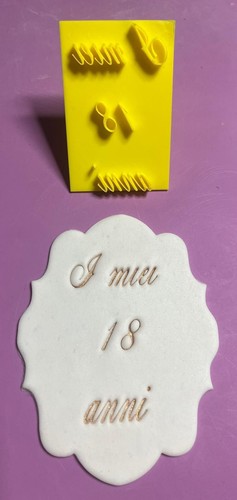 Stampo per biscotti pasta di - stampo,