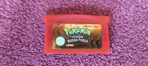 Pokémon rosso fuoco - fuoco, ita