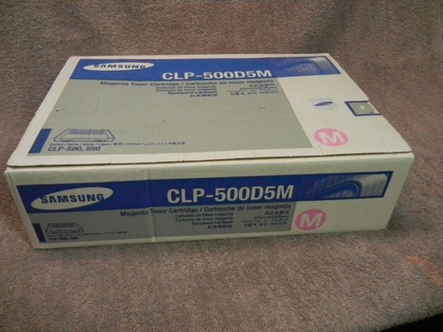 Genuine samsung clp 500d5m - genuine, clp-500d5m