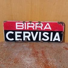 Cervisia Beer Enamel Table