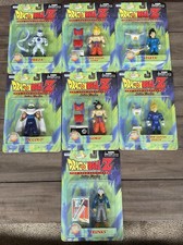 Dragonball Z La Saga Continua Serie 1 Set Completo (7 Figurine) RARO! NUOVO! 