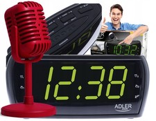 Radio sveglia portatile - sveglia,