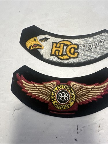 Harley davidson hog patch - hog,