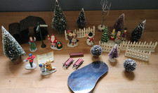 Assorted Lemax Lighted Village