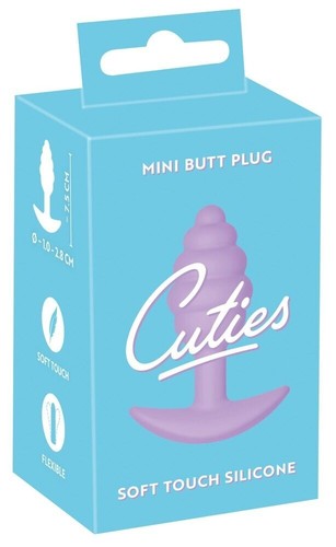 Plug anale mini-con
